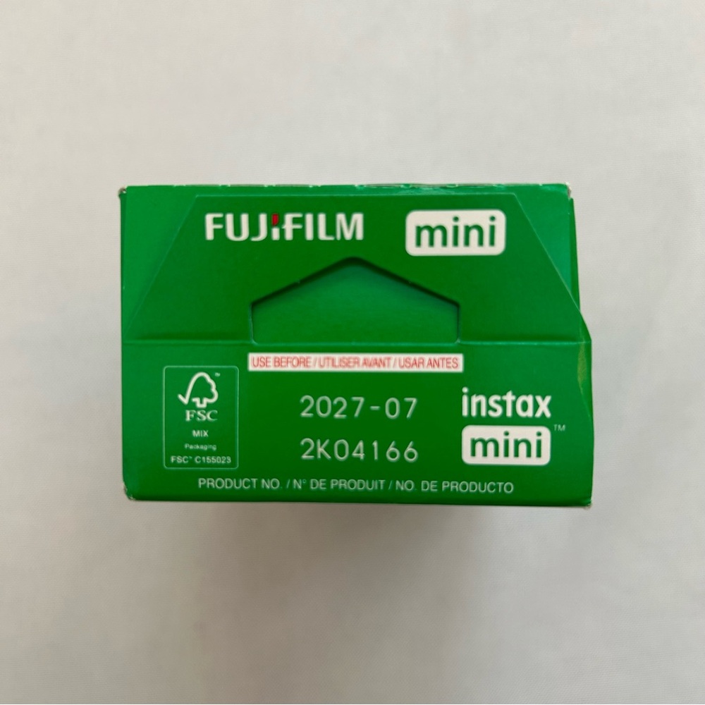 Fujifilm Instax Mini Instant Film Twin Pack 20 Sheets - Picture 3 of 6